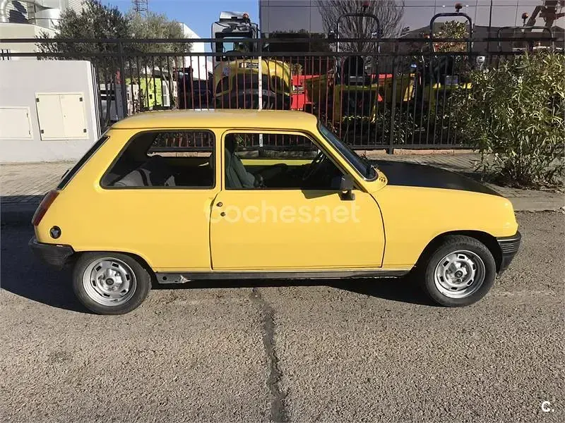 Usado Renault R5 46 CV (33 kW) 1982 Amarillo Utilitario