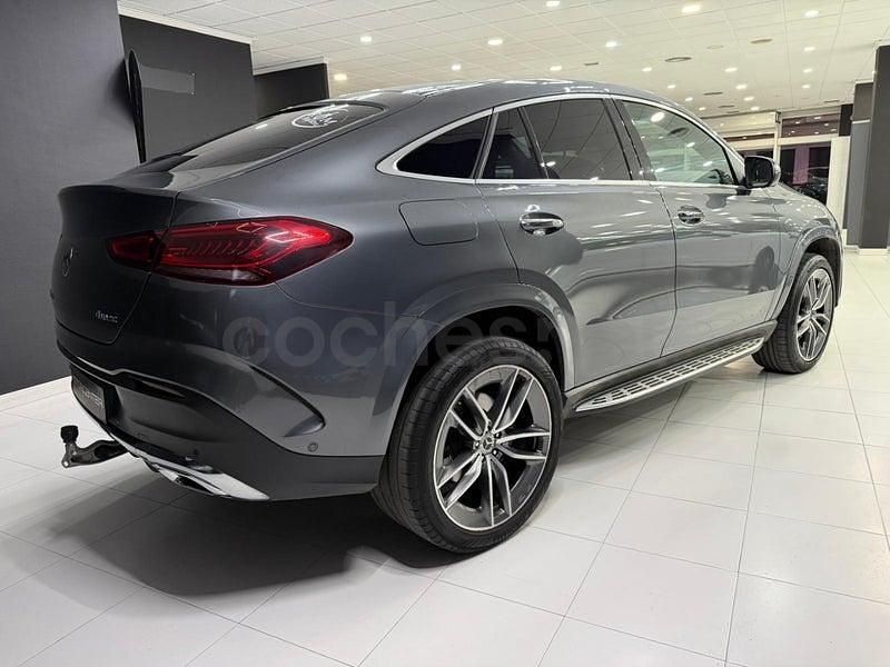 Usado Mercedes GLE350 272 CV (200 kW) 2021 Gris / plata Coupe