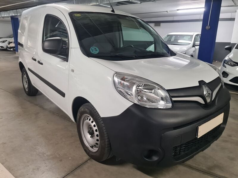 Blanco Usado 2020 Renault Kangoo Monovolumen | 10.395 € (Buen precio) - Imagen 1/4