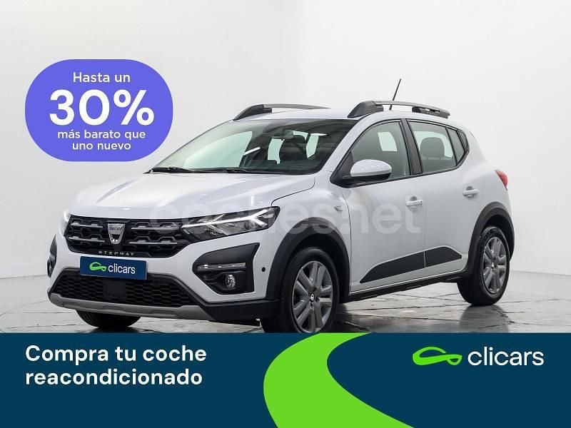 Blanco Usado 2021 Dacia Sandero Comfort Utilitario | 12.990 € (Precio justo) - Imagen 1/4