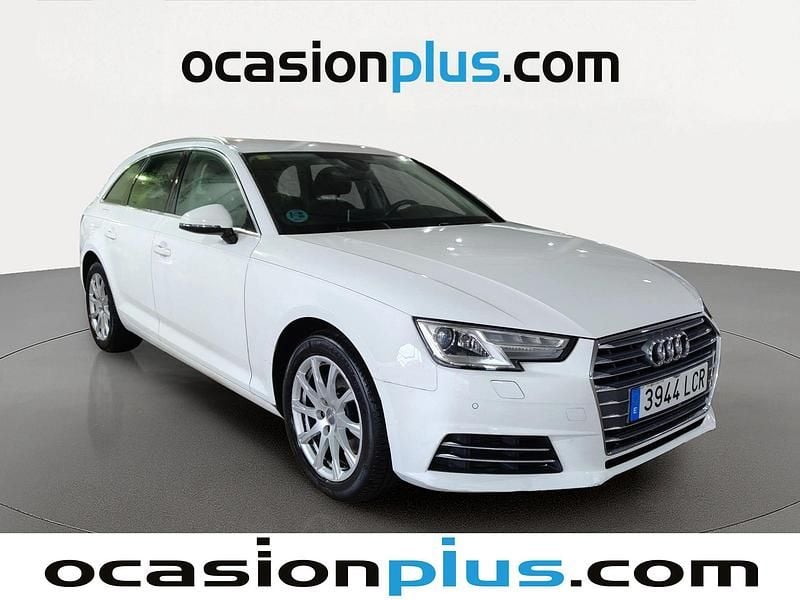 Usado Audi A4 Sport 150 CV (110 kW) 2018 Blanco Familiar