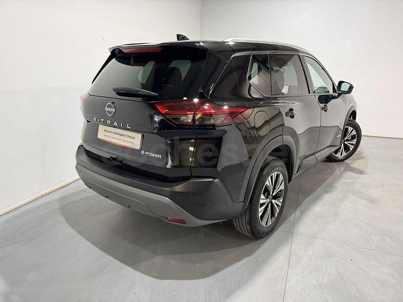 Usado Nissan X-Trail N-Connecta 204 HP (150 kW) 2024 Preto SUV