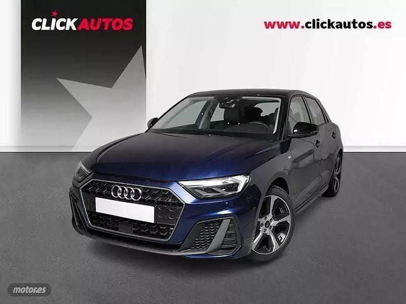 Azul Usado 2025 Audi A1 S-Line Utilitario | 28.950 € (Precio justo) - Imagen 1/4