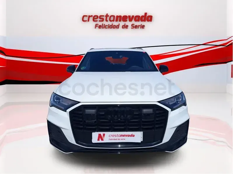 Usado Audi Q7 Premium 231 CV (169 kW) 2022 Blanco SUV