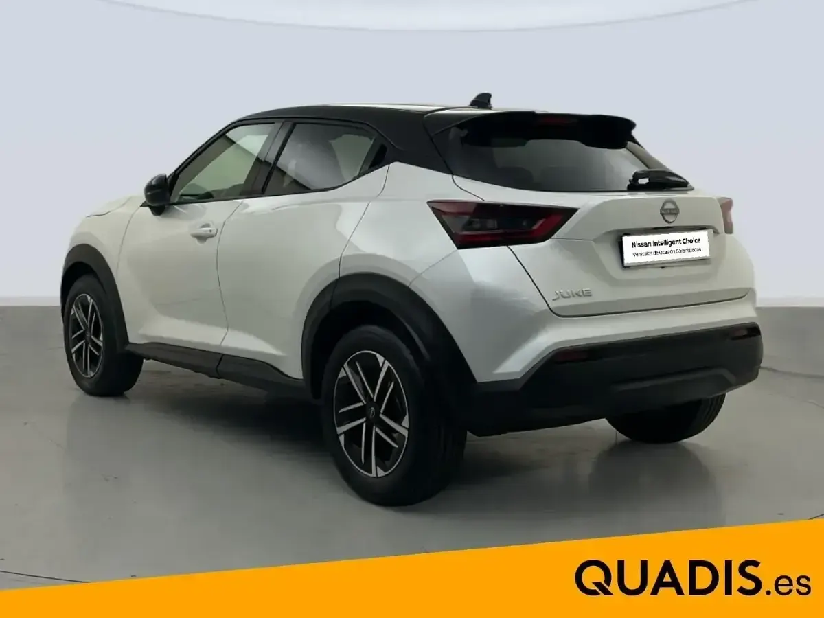 Usado Nissan Juke N-Connecta 114 CV (83 kW) 2025 Blanco SUV