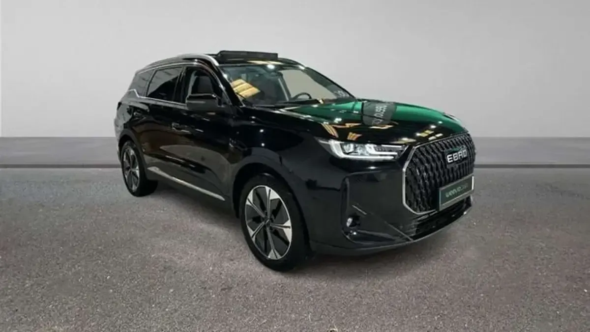 Usado Ebro s700 Luxury 147 CV (108 kW) 2025 Negro SUV