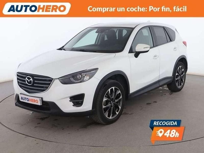 Usado Mazda CX-5 Luxury 150 CV (110 kW) 2015 Blanco SUV