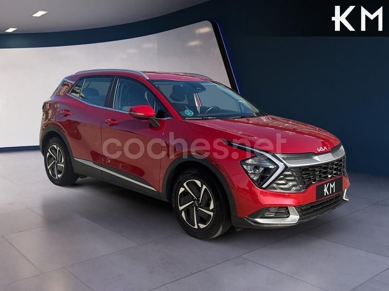 Usado Kia Sportage 160 CV (117 kW) 2024 Granate SUV