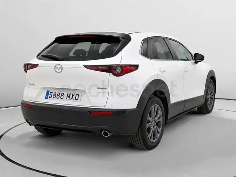 Usado Mazda CX-30 Prime-Line 140 CV (102 kW) 2024 Blanco SUV