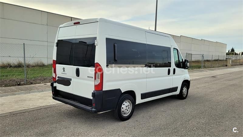 Usado Peugeot Boxer 86 CV (63 kW) 2002 Blanco Van