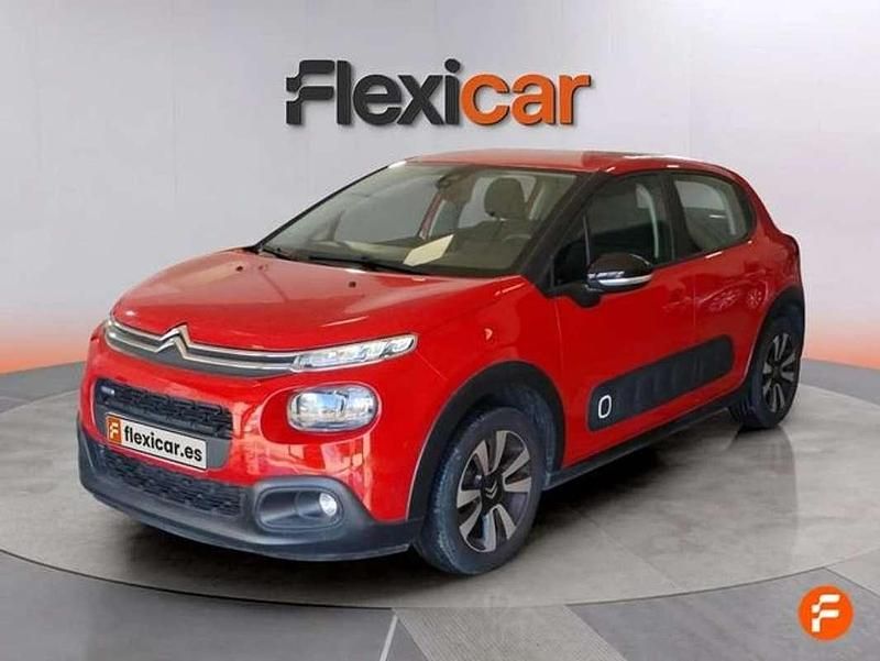Usado Citroën C3 Feel 68 CV (50 kW) 2017 Rojo Utilitario