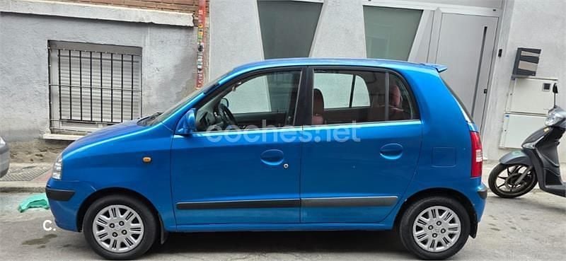 Usado Hyundai Atos GLS 59 CV (43 kW) 2006 Azul Utilitario