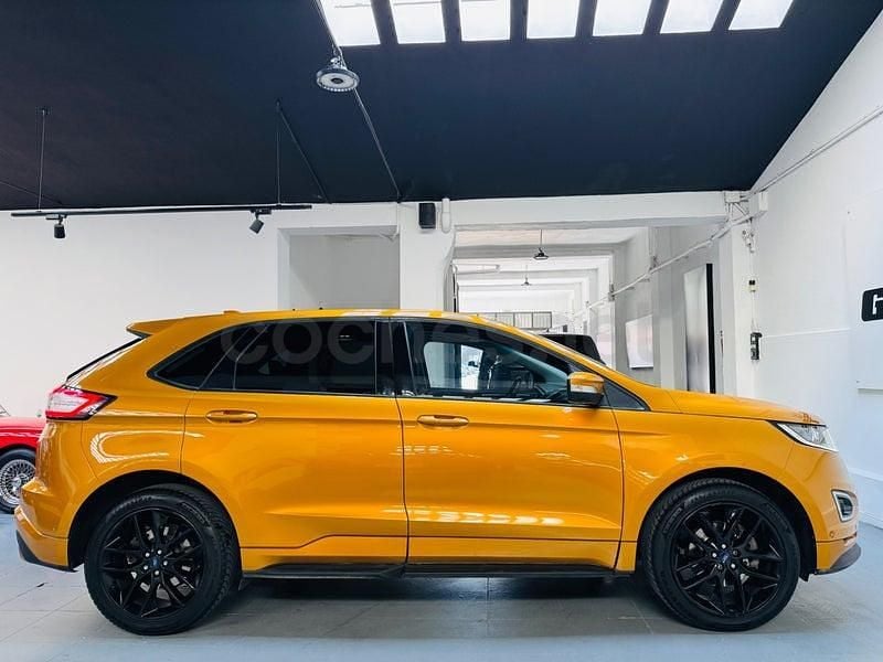 Usado Ford Edge Sport 210 CV (154 kW) 2016 Naranja SUV