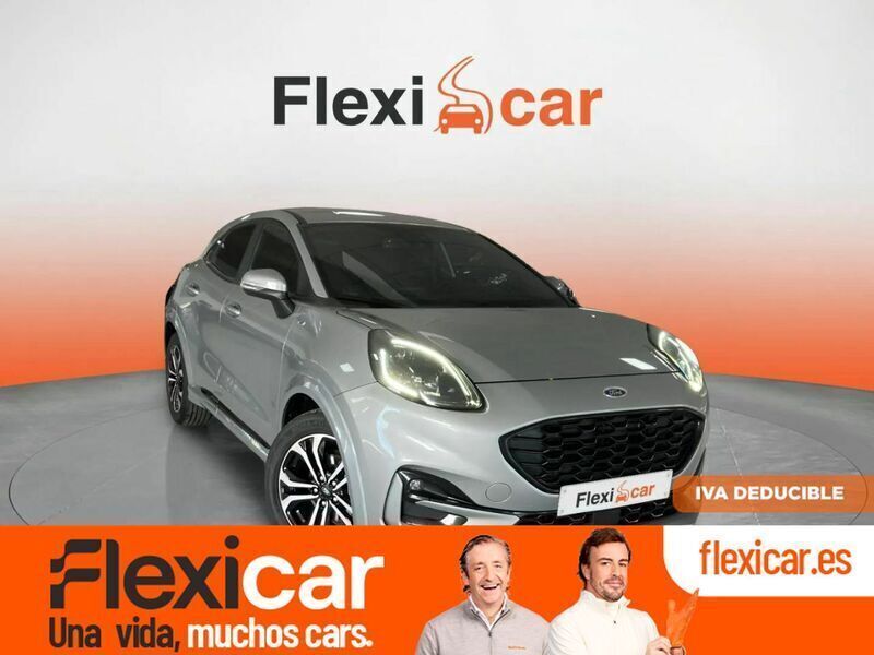 Gris Usado 2022 Ford Puma ST-Line SUV | 16.290 € (Precio justo) - Imagen 1/4