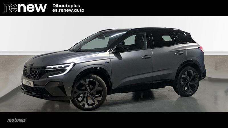 Gris Usado 2024 Renault Austral Techno Esprit Alpine SUV | 33.390 € (Un poco caro) - Imagen 1/4