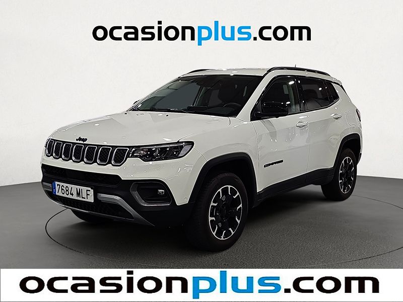 Blanco Usado 2023 Jeep Compass SUV | 25.991 € (Precio justo) - Imagen 1/4