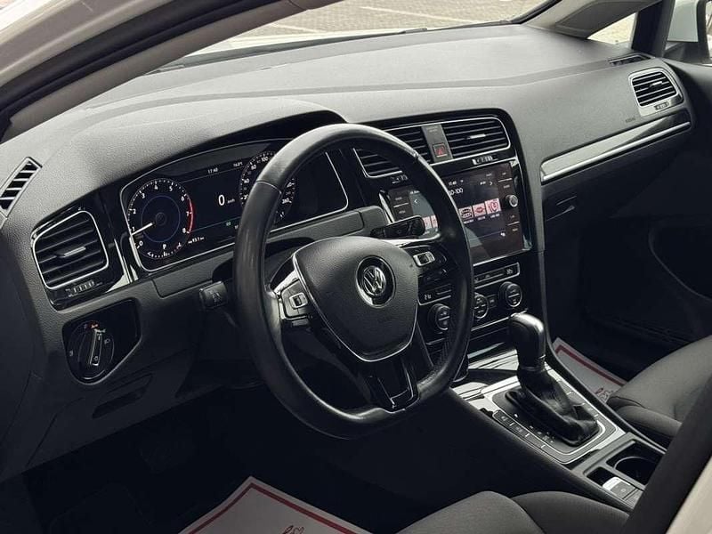 Usado VW Golf VII R-line 150 CV (110 kW) 2018 Blanco Utilitario