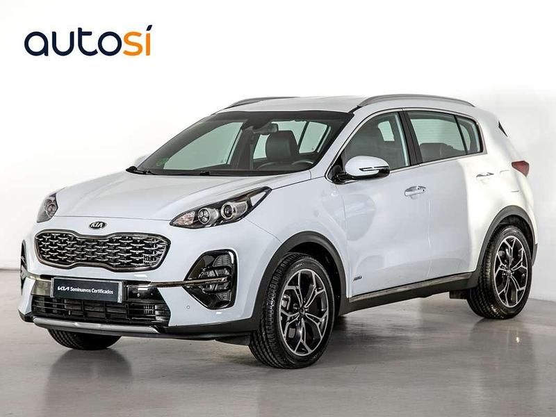 Usado Kia Sportage GT-Line 177 CV (130 kW) 2018 SUV