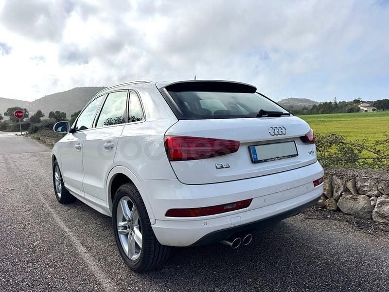 Usado Audi Q3 S-Line 150 CV (110 kW) 2018 Blanco SUV