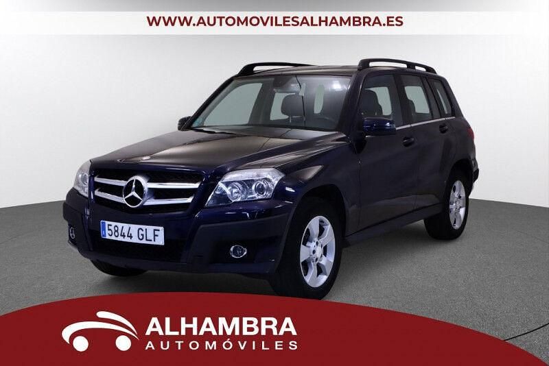 Usado Mercedes GLK280 231 CV (169 kW) 2009 Negro SUV