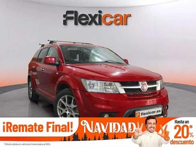 Rojo Usado 2014 Fiat Freemont Black Code SUV | 11.990 € (Precio justo) - Imagen 1/4
