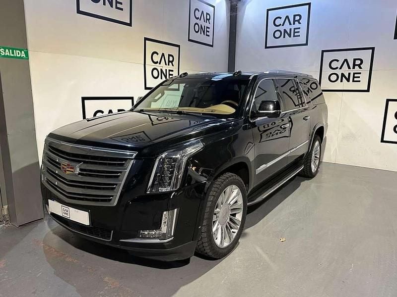 Usado Cadillac Escalade 2018 Negro SUV