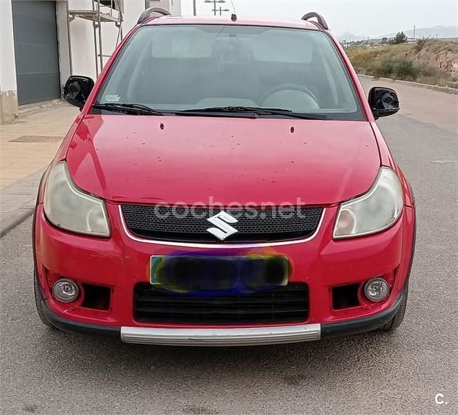 Usado Suzuki SX4 GL 90 CV (66 kW) 2009 Rojo SUV