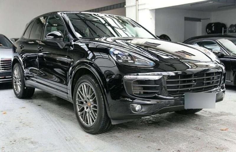 Usado Porsche Cayenne Platinum Edition 262 CV (192 kW) 2016 Negro SUV