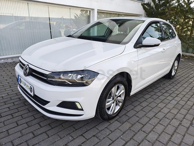 Usado VW Polo Advance 95 CV (69 kW) 2018 Blanco Utilitario