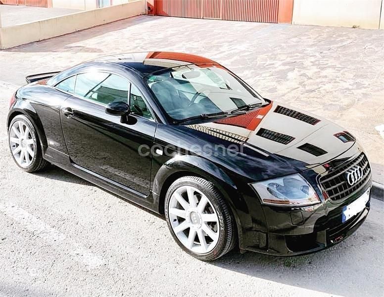 Negro Usado 2006 Audi TT S-Line Coupe | 10.000 € (Buen precio) - Imagen 1/4