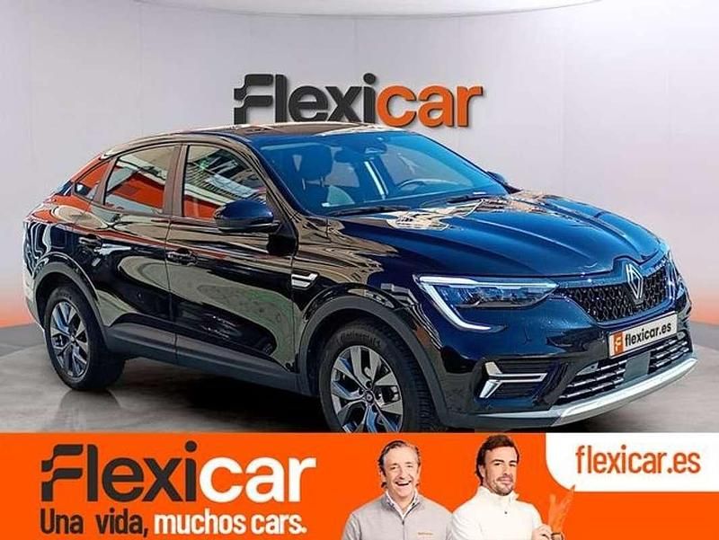 Usado Renault Arkana Evolution 145 CV (106 kW) 2024 Negro SUV