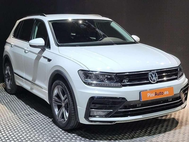 Usado VW Tiguan Advance 150 HP (110 kW) 2020 Branco SUV
