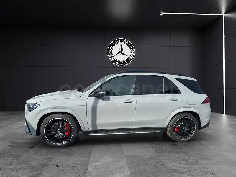 Nuevo Mercedes GLE53 AMG 544 CV (400 kW) 2026 Gris / plata SUV