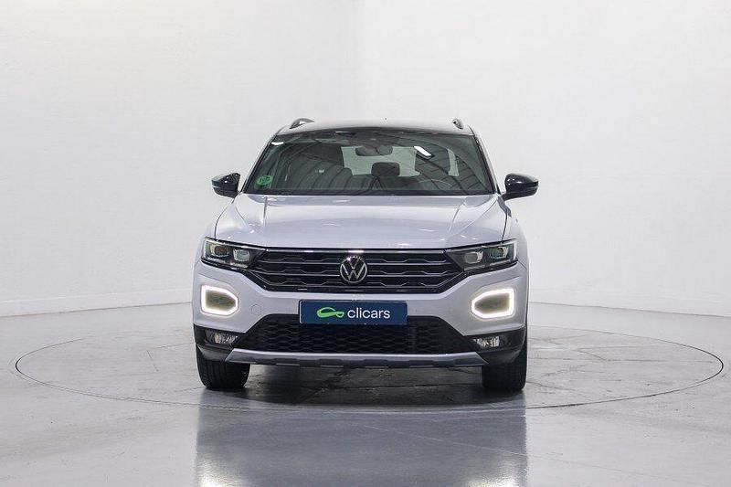 Usado VW T-Roc Sport 150 CV (110 kW) 2022 Gris SUV