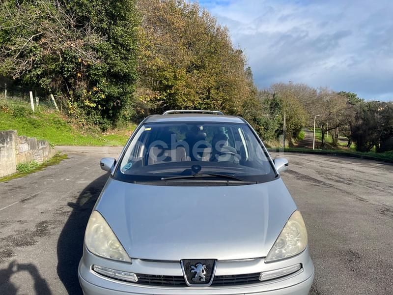 Usado Peugeot 807 143 CV (105 kW) 2007 Gris / plata Monovolumen