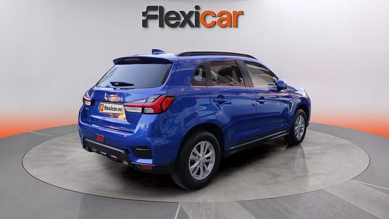 Usado Mitsubishi ASX Spirit 150 CV (110 kW) 2020 Azul SUV
