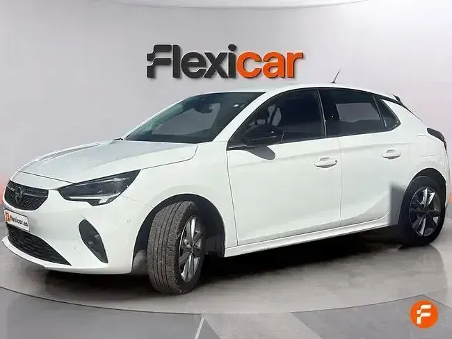 Usado Opel Corsa Elegance 100 CV (73 kW) 2021 Blanco Utilitario