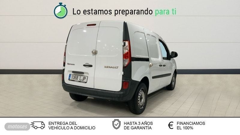 Usado Renault Kangoo 95 CV (69 kW) 2020 Blanco Monovolumen