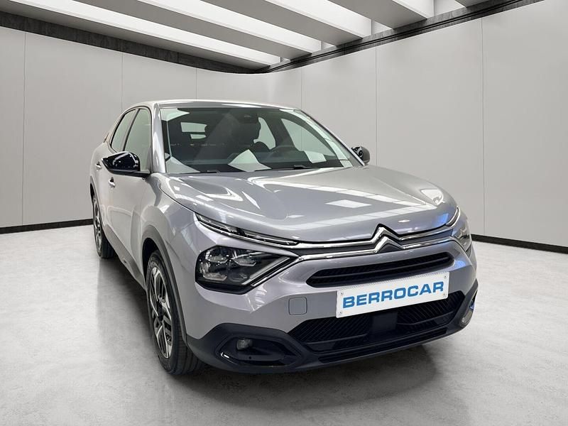 Gris Usado 2024 Citroën C4 PureTech Berlina | 18.300 € (Precio justo) - Imagen 1/4