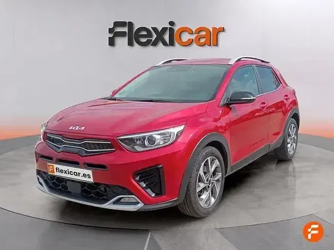 Usado Kia Stonic 120 CV (88 kW) 2023 Rojo SUV
