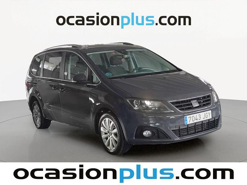 Usado Seat Alhambra Ecomotive 150 CV (110 kW) 2015 Gris Monovolumen