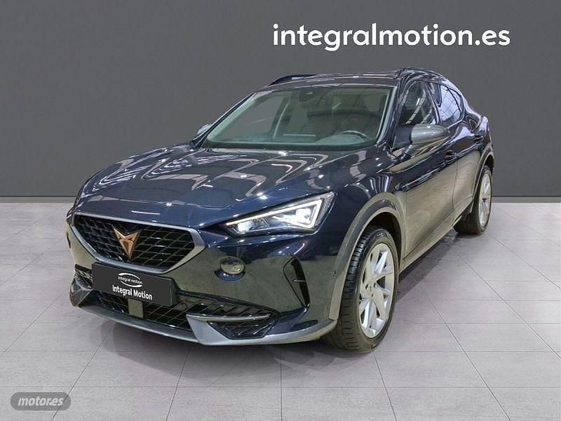 Azul Usado 2023 Cupra Formentor SUV | 24.500 € (Un poco caro) - Imagen 1/4