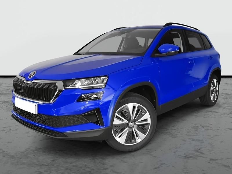 Usado Skoda Karoq Ambition 110 CV (80 kW) 2022 Azul energy SUV