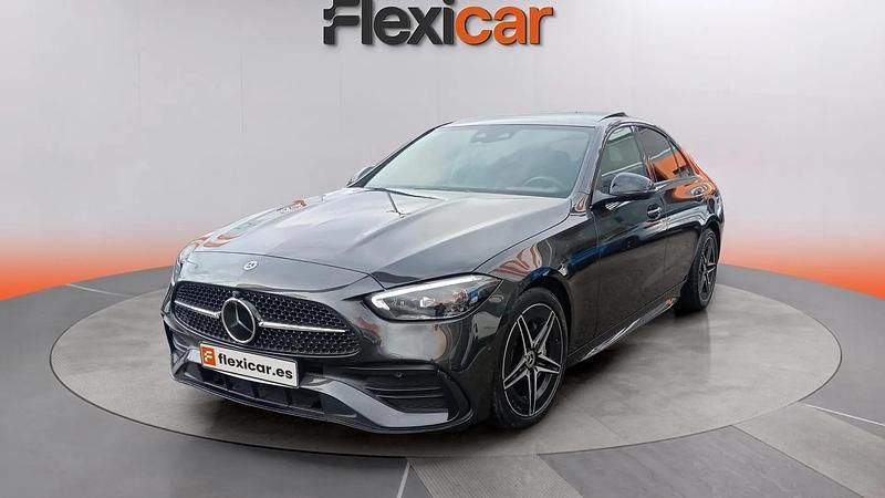 Usado Mercedes C300e 265 CV (194 kW) 2021 Gris Berlina