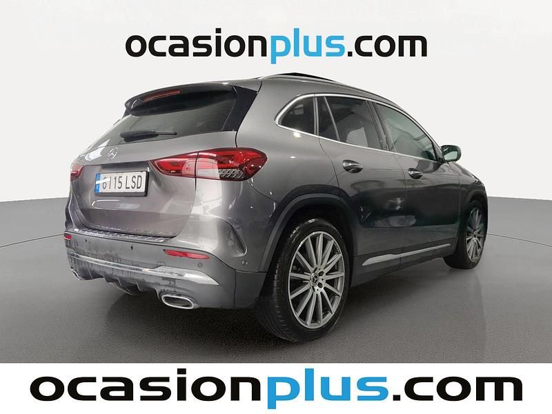 Usado Mercedes GLA200 AMG 150 CV (110 kW) 2021 Gris SUV