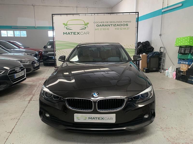 Marrón Usado 2018 BMW 420 Gran Coupé Coupe | 27.990 € - Imagen 1/4