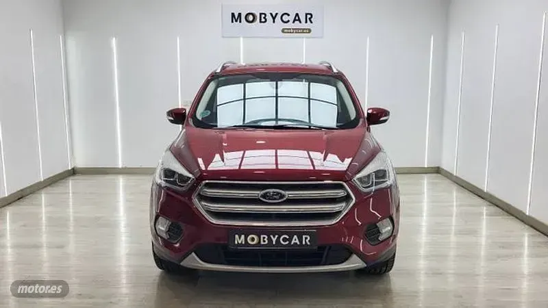 Usado Ford Kuga Trend 120 CV (88 kW) 2019 Blanco SUV