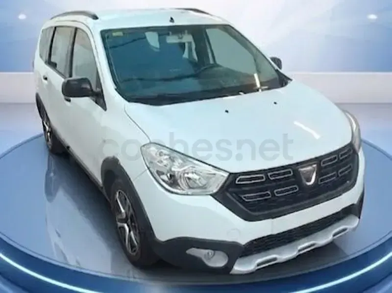 Używany Dacia Lodgy Stepway 107 KM (78 kW) 2018 Biały Minivan