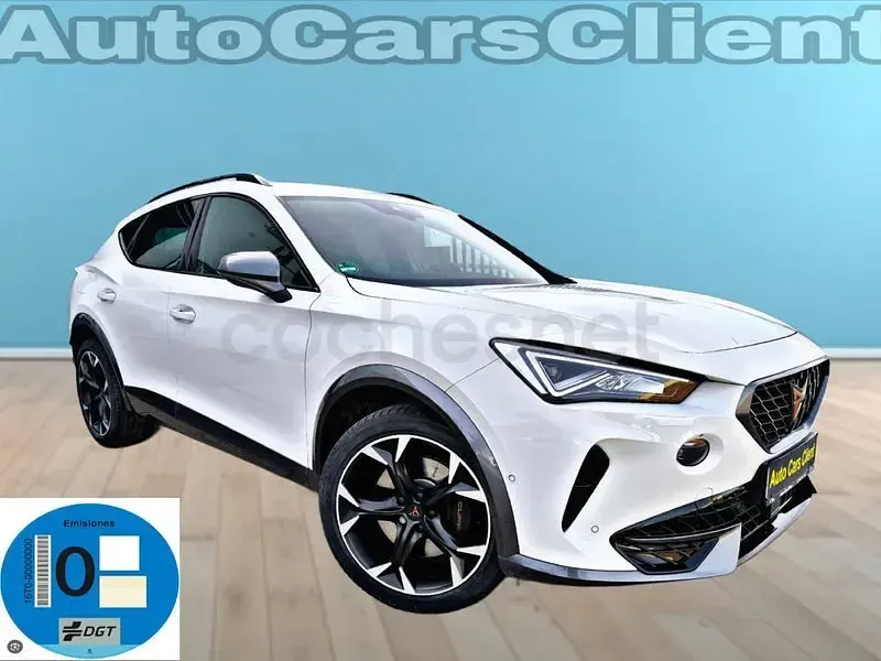 Usado Cupra Formentor VZ 245 HP (180 kW) 2024 Branco SUV