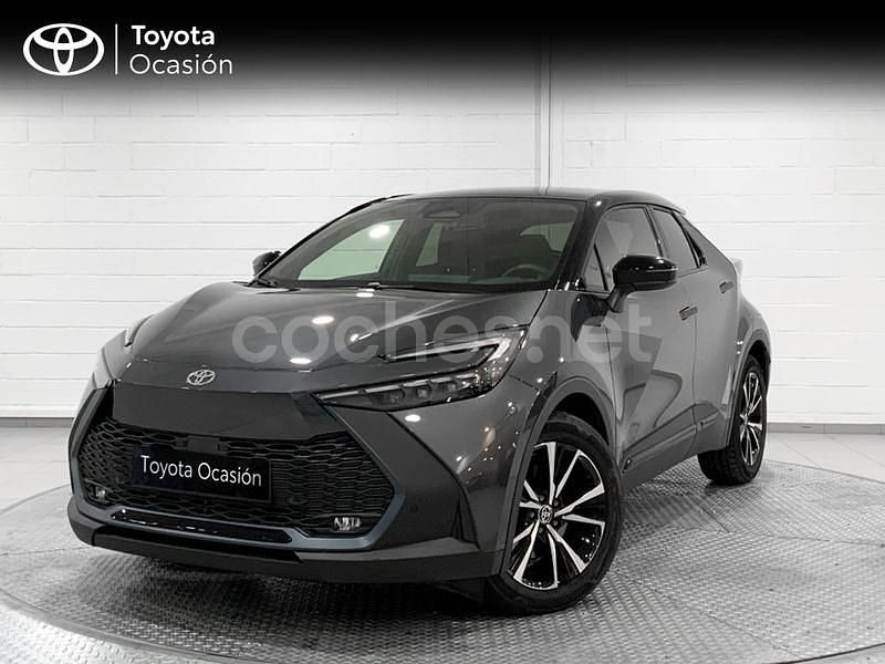 Usado Toyota C-HR Advance 223 CV (164 kW) 2024 Gris / plata SUV